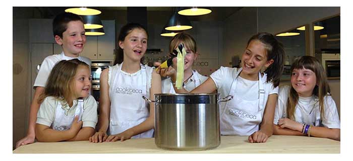 Curso de cocina para niños Master Kids